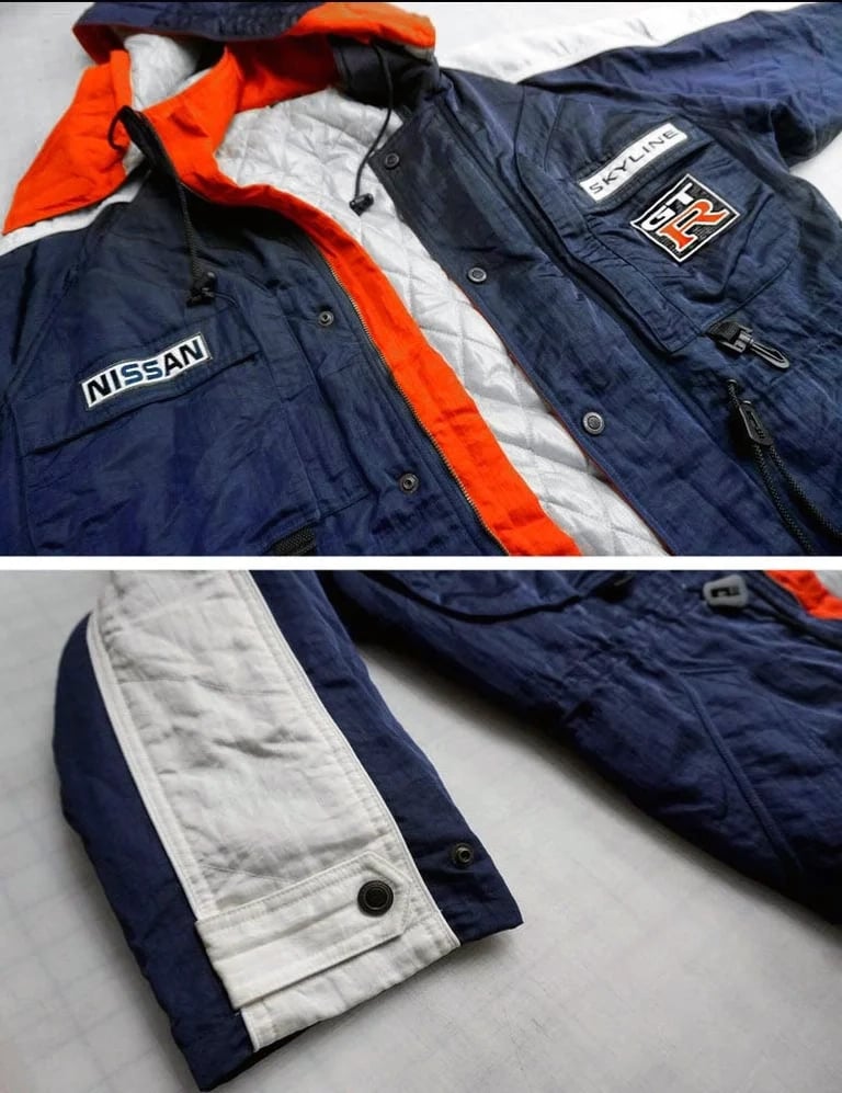 Rare Vintage Nissan GT-R Long Jacket | After Hours Supply Co